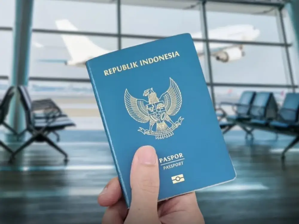 Paspor lama Indonesia