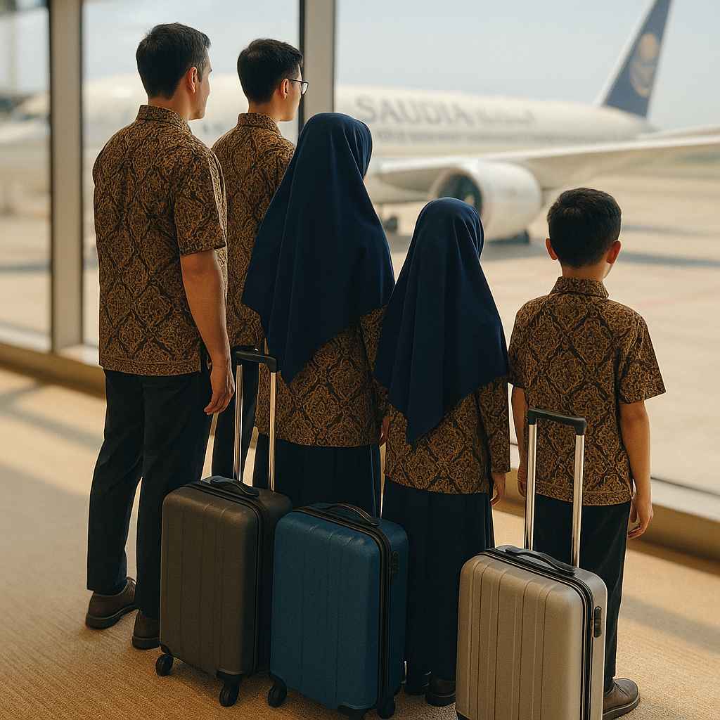 umrah liburan tengah tahun
