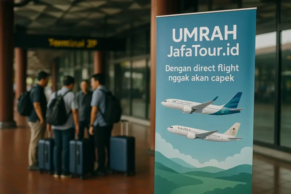 umrah direct flight.