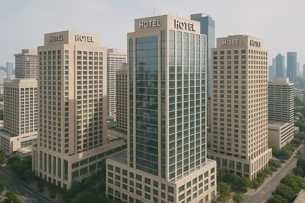 hotel Saudi Arabia berlisensi