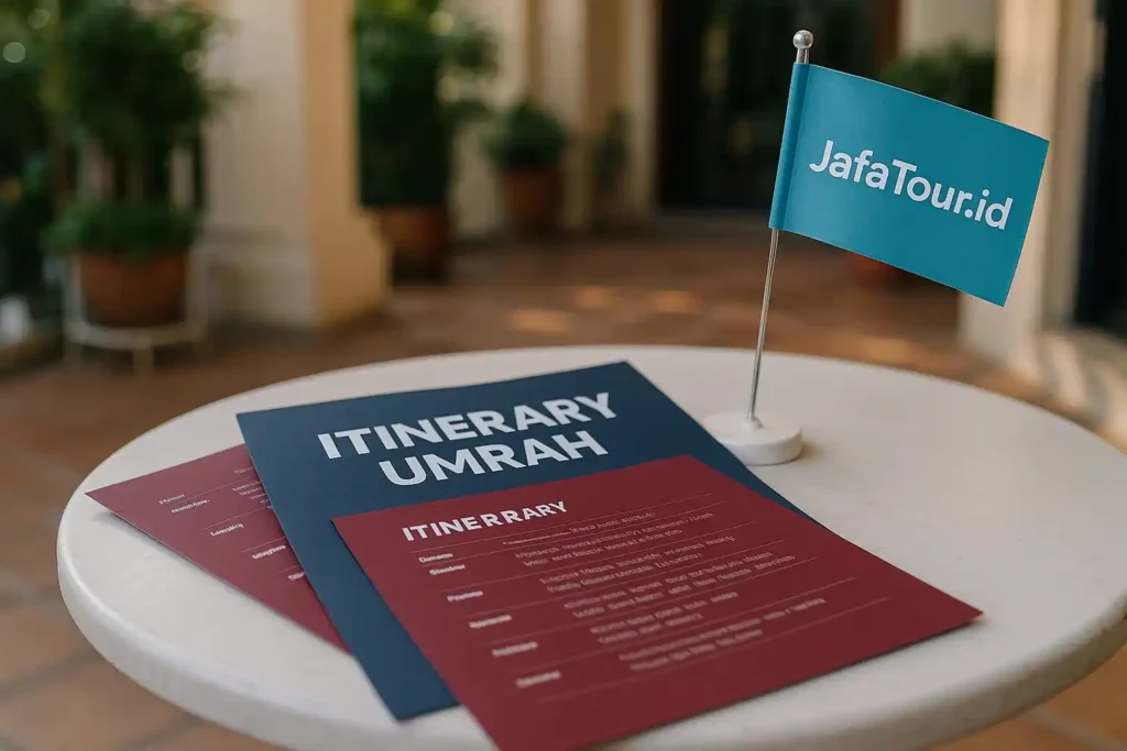 jadwal umrah jafatour umroh service