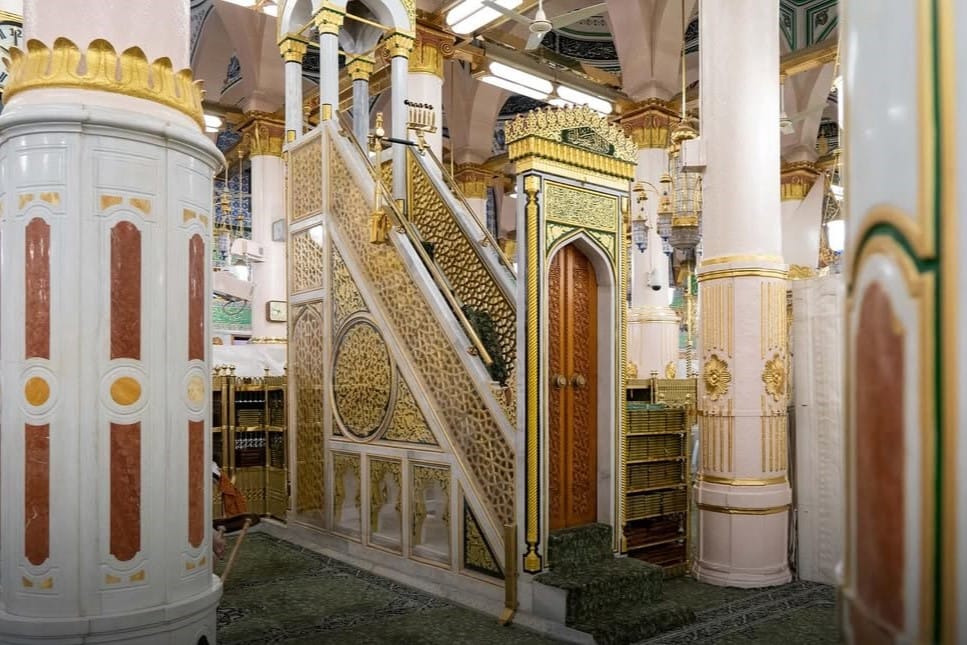 ke raudhah bersama jafatour umroh service
