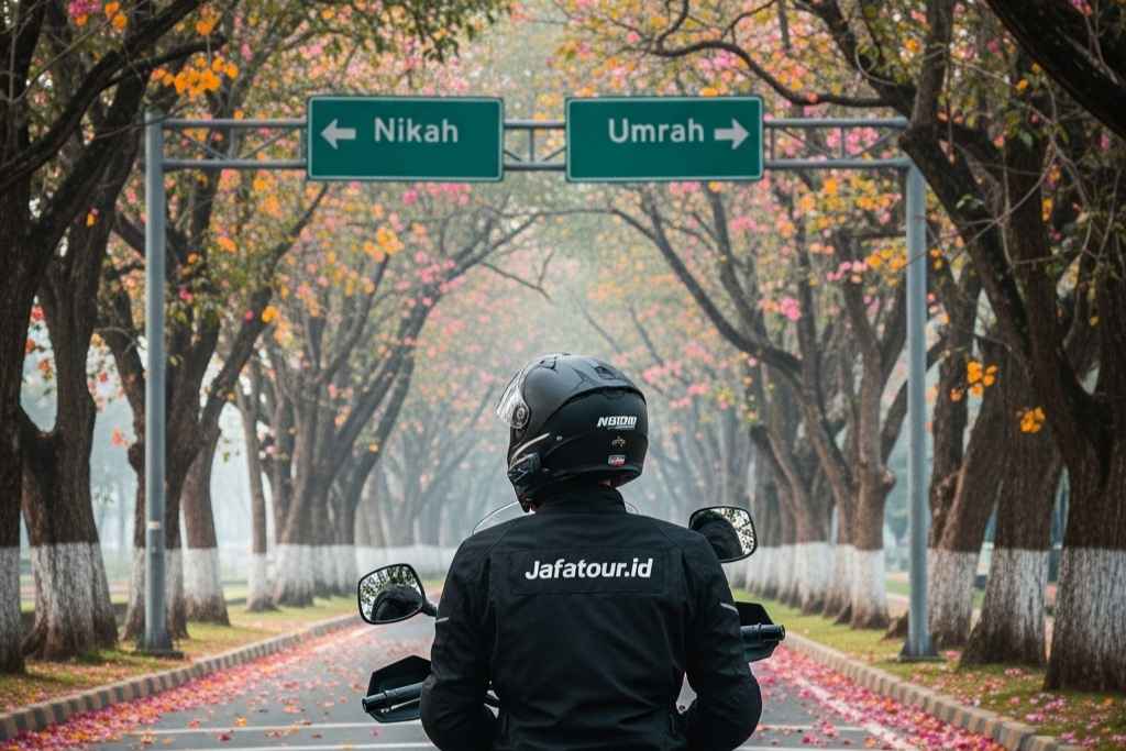Nikah dulu atau umroh dulu