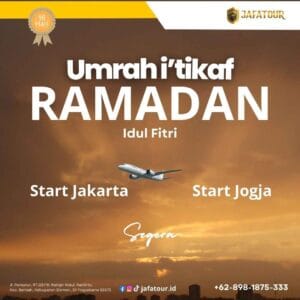 umroh ramadhan jafatour