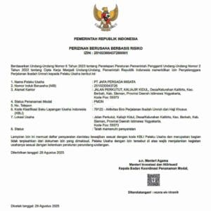 PPIU Jafa Persada Wisata