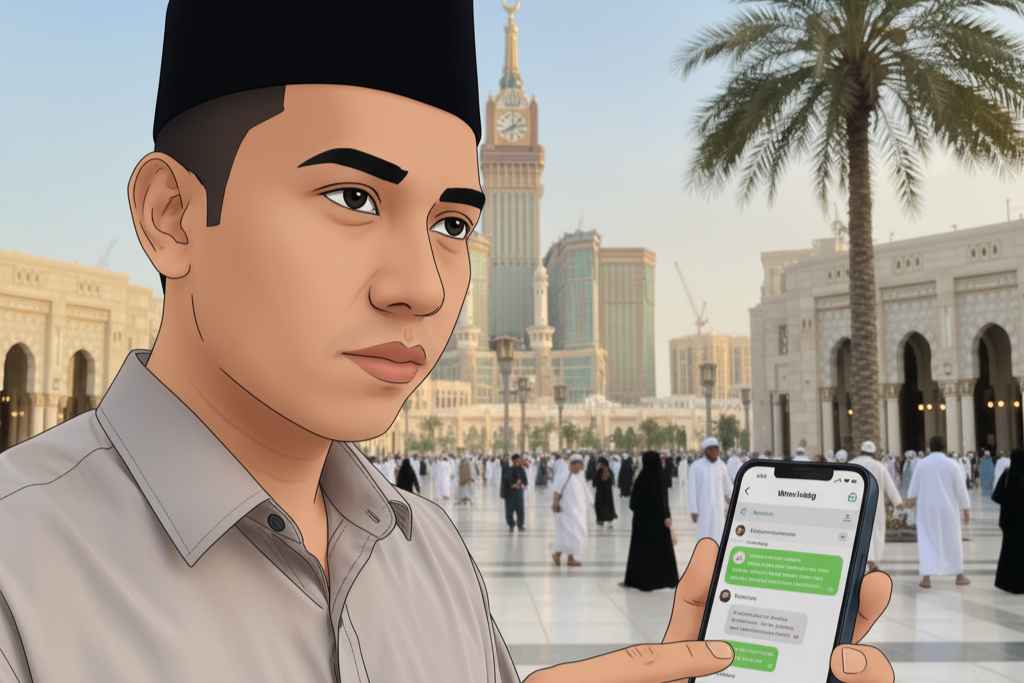 Kirim WA di Saudi Arabia