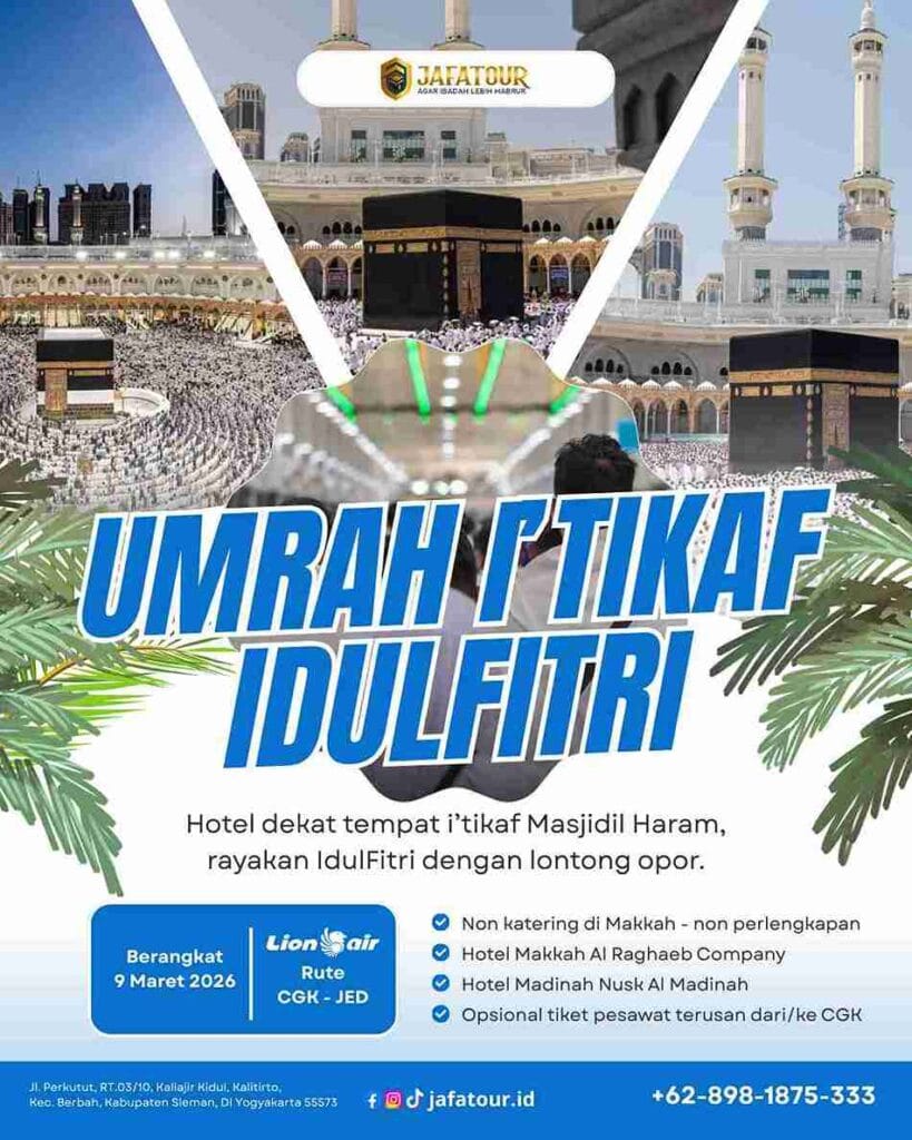 umroh akhir ramadhan