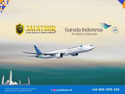 garuda umroh bersama jafatour
