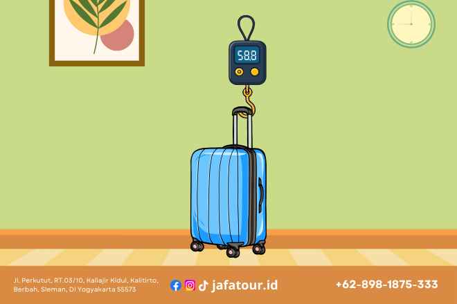 timbangan luggage digital
